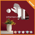 Hundreds of wholesale none-toxic alibaba china supplier cat shaped mirror wall stickers